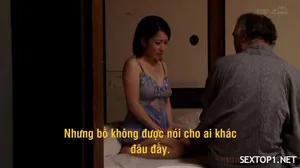Cô vợ đi vắng thì chị cô vợ đến chơi rồi gạ cậu em rể tắm chung